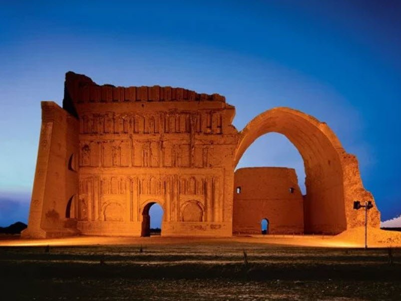 Taq Kasra (Arch of Ctesiphon), Salman Pak, Baghdad Governorate, Iraq